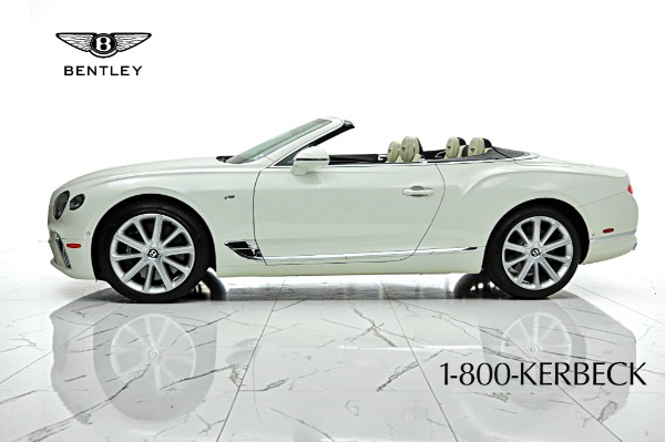 Used 2021 Bentley Continental GTC V8 for sale $194,000 at Bentley Palmyra N.J. in Palmyra NJ 08065 3