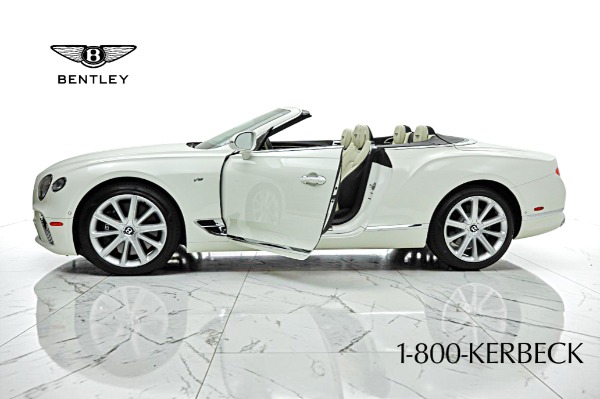 Used 2021 Bentley Continental GTC V8 for sale $194,000 at Bentley Palmyra N.J. in Palmyra NJ 08065 4