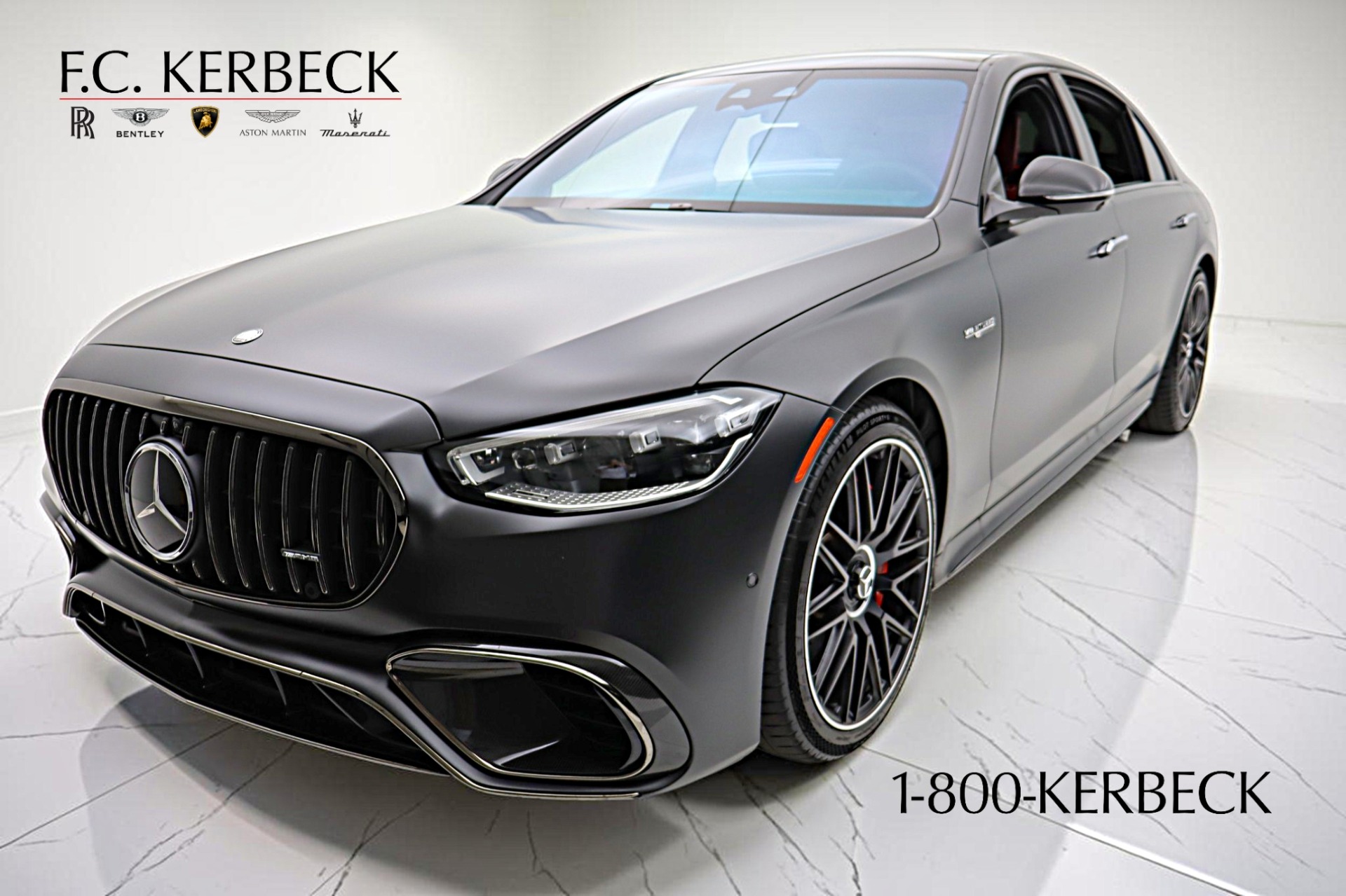 Used 2025 Mercedes-Benz S-Class AMG S 63 E Performance For Sale ...