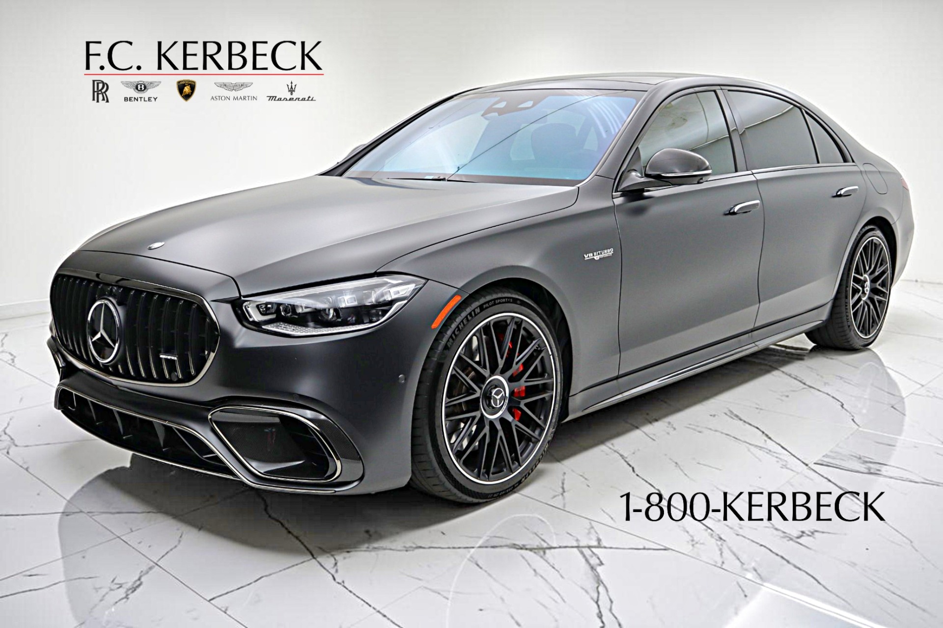 Used 2025 Mercedes-Benz S-Class AMG S 63 E Performance for sale $155,000 at Bentley Palmyra N.J. in Palmyra NJ 08065 2
