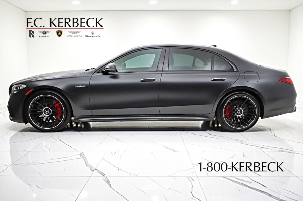 Used 2025 Mercedes-Benz S-Class AMG S 63 E Performance for sale $155,000 at Bentley Palmyra N.J. in Palmyra NJ 08065 3