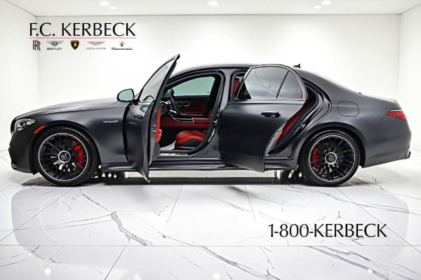 Used 2025 Mercedes-Benz S-Class AMG S 63 E Performance for sale $155,000 at Bentley Palmyra N.J. in Palmyra NJ 08065 4