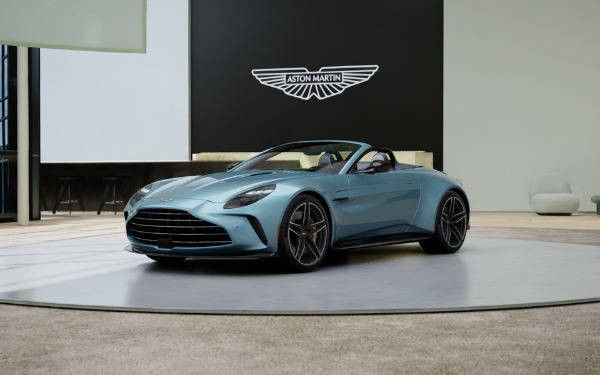 New 2027 Aston Martin Vantage S Roadster In -Transit for sale $278,800 at Bentley Palmyra N.J. in Palmyra NJ 08065 2