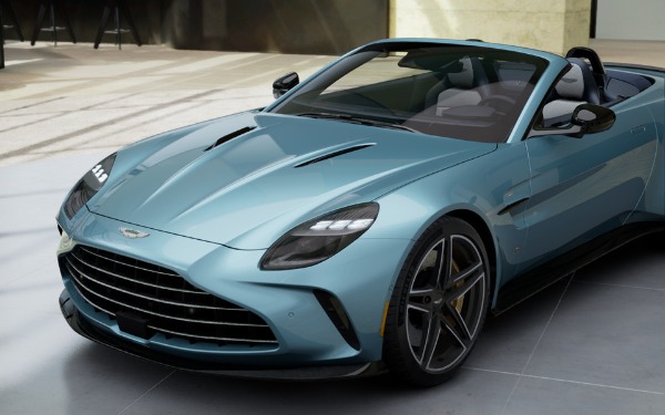 New 2027 Aston Martin Vantage S Roadster In -Transit for sale $278,800 at Bentley Palmyra N.J. in Palmyra NJ 08065 3