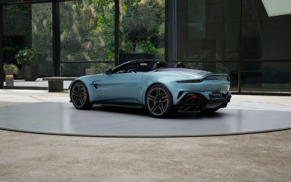 New 2027 Aston Martin Vantage S Roadster In -Transit for sale $278,800 at Bentley Palmyra N.J. in Palmyra NJ 08065 4