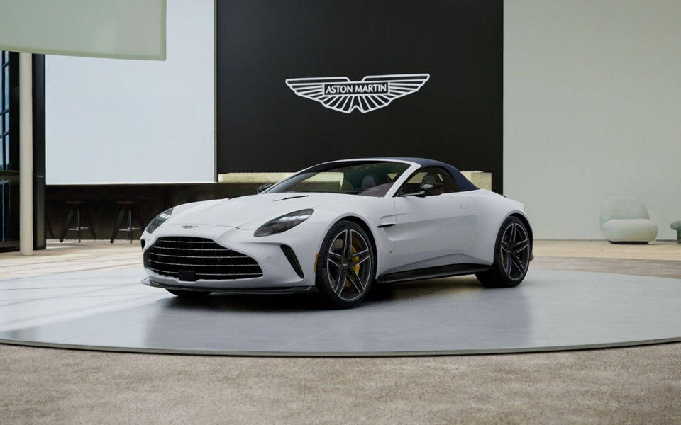 New 2027 Aston Martin Vantage S Roadster In -Transit for sale $255,900 at Bentley Palmyra N.J. in Palmyra NJ 08065 2