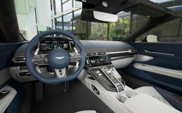 New 2027 Aston Martin Vantage S Roadster In -Transit for sale $255,900 at Bentley Palmyra N.J. in Palmyra NJ 08065 3