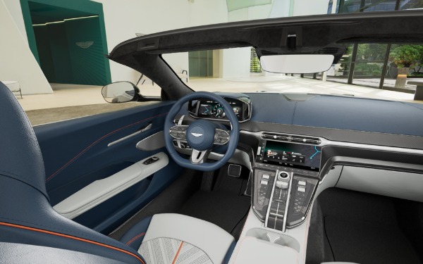 New 2027 Aston Martin Vantage S Roadster In -Transit for sale $255,900 at Bentley Palmyra N.J. in Palmyra NJ 08065 4