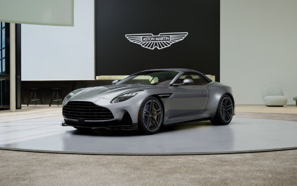New 2027 Aston Martin DB12 S Volante In-Transit for sale $339,300 at Bentley Palmyra N.J. in Palmyra NJ 08065 2