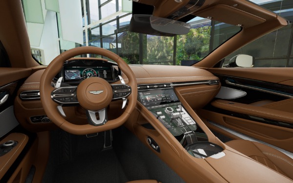 New 2027 Aston Martin DB12 S Volante In-Transit for sale $339,300 at Bentley Palmyra N.J. in Palmyra NJ 08065 3