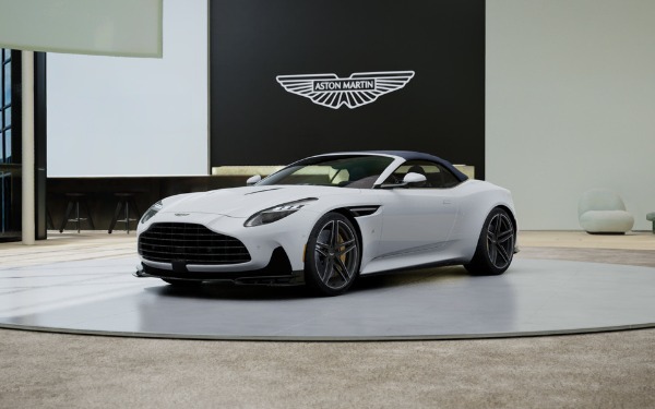 New 2027 Aston Martin DB12 S Volante In-Transit for sale $342,400 at Bentley Palmyra N.J. in Palmyra NJ 08065 2