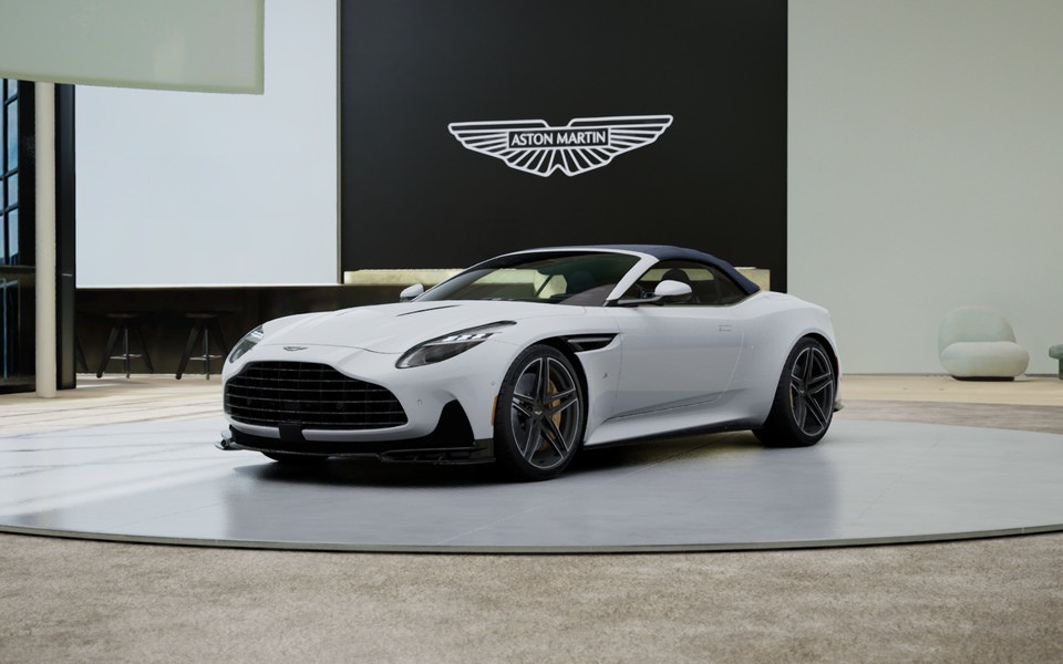 New 2027 Aston Martin DB12 S Volante In-Transit for sale $342,400 at Bentley Palmyra N.J. in Palmyra NJ 08065 2