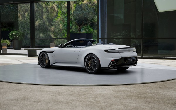 New 2027 Aston Martin DB12 S Volante In-Transit for sale $342,400 at Bentley Palmyra N.J. in Palmyra NJ 08065 4