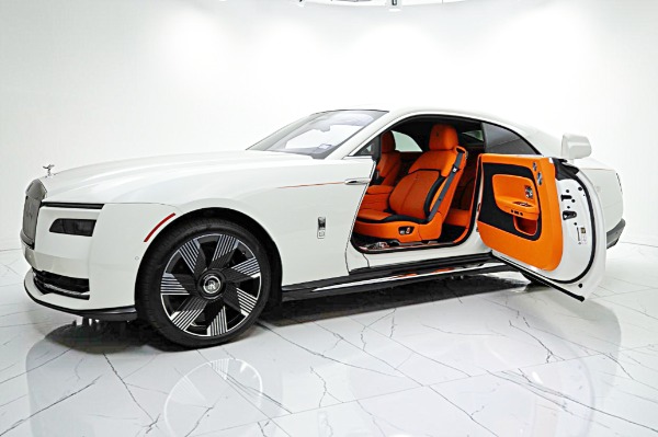 Used 2026 Rolls-Royce Spectre /LEASE OPTIONS AVAILABLE for sale $407,000 at Bentley Palmyra N.J. in Palmyra NJ 08065 3