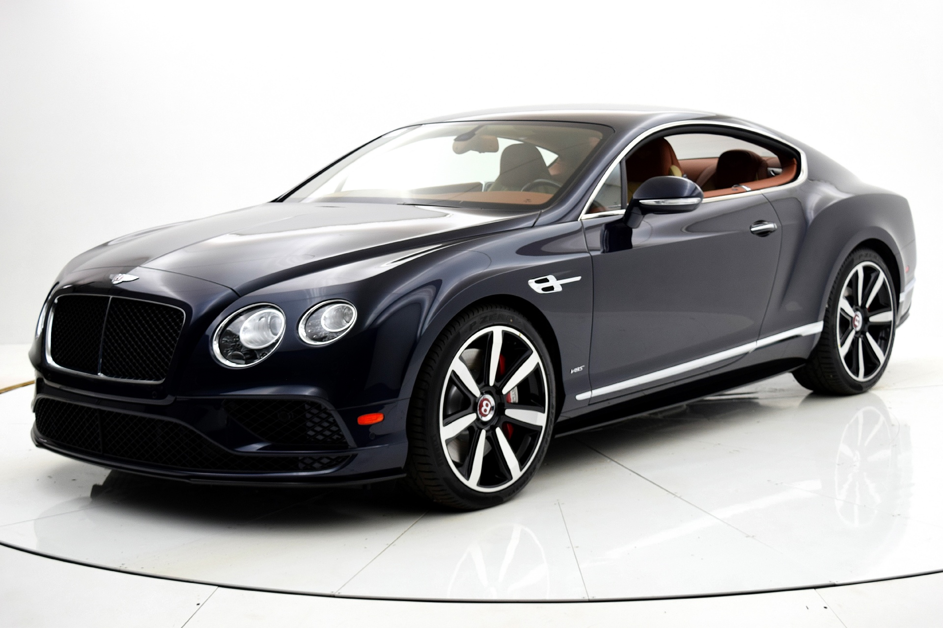 Used 2016 Bentley Continental GT V8 S Coupe for sale Sold at Bentley Palmyra N.J. in Palmyra NJ 08065 2