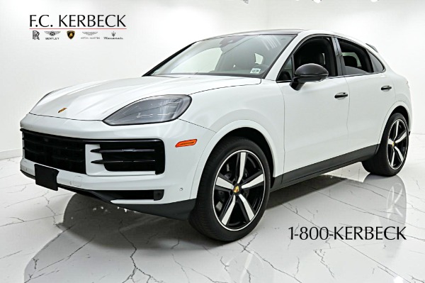 Used 2024 Porsche Cayenne Coupe AWD for sale $79,000 at Bentley Palmyra N.J. in Palmyra NJ 08065 2