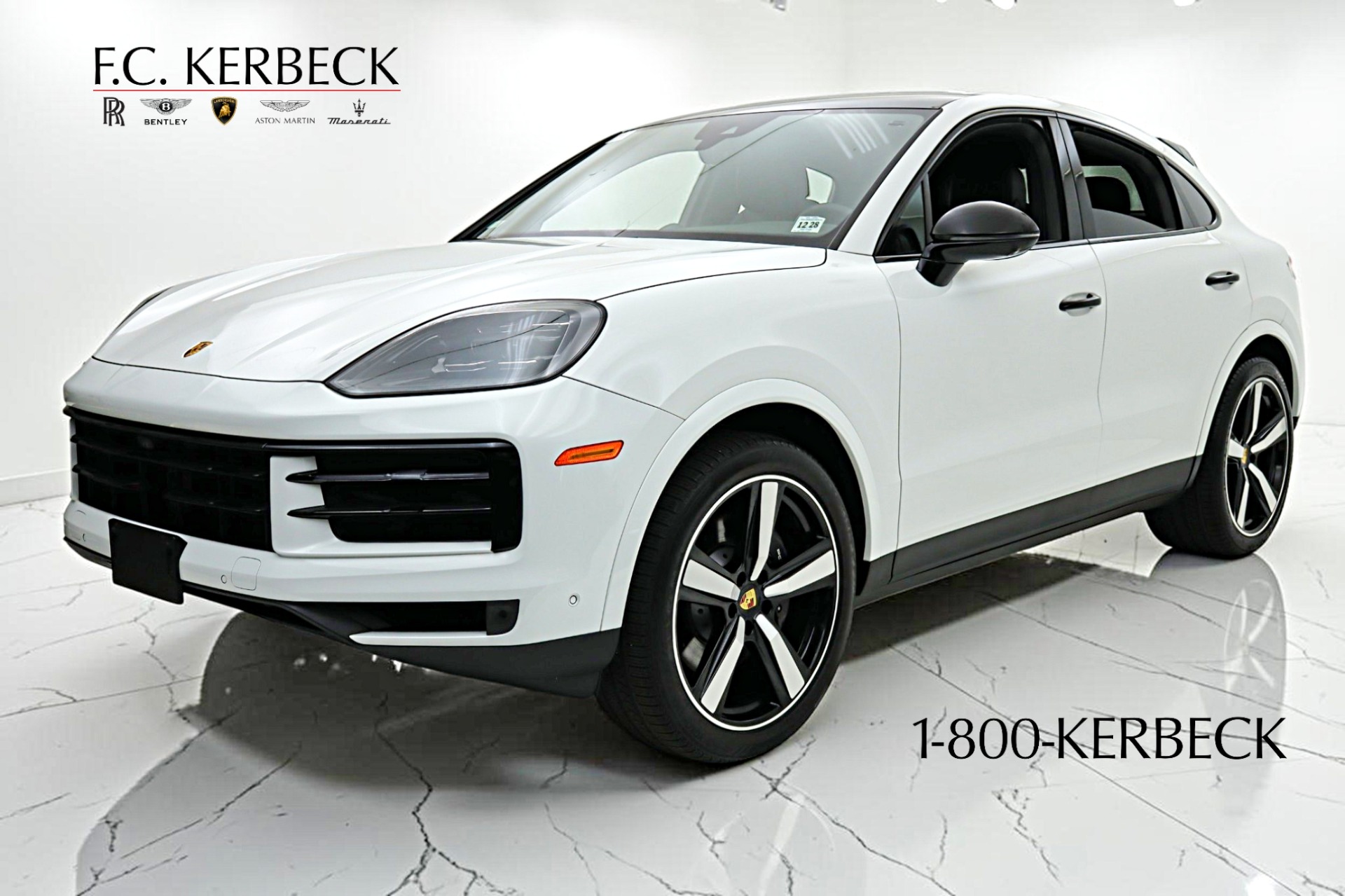 Used 2024 Porsche Cayenne Coupe AWD for sale $79,000 at Bentley Palmyra N.J. in Palmyra NJ 08065 2