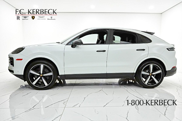Used 2024 Porsche Cayenne Coupe AWD for sale $79,000 at Bentley Palmyra N.J. in Palmyra NJ 08065 3