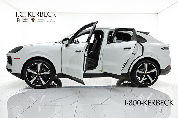 Used 2024 Porsche Cayenne Coupe AWD for sale $79,000 at Bentley Palmyra N.J. in Palmyra NJ 08065 4