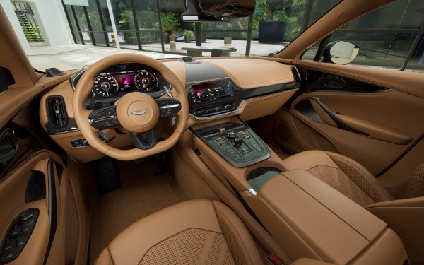 New 2026 Aston Martin DBX S In-Transit for sale $324,300 at Bentley Palmyra N.J. in Palmyra NJ 08065 3
