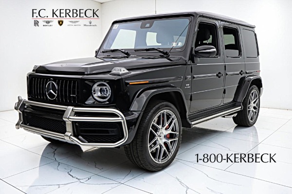 Used 2024 Mercedes-Benz G-Class AMG G 63 for sale $189,000 at Bentley Palmyra N.J. in Palmyra NJ 08065 2