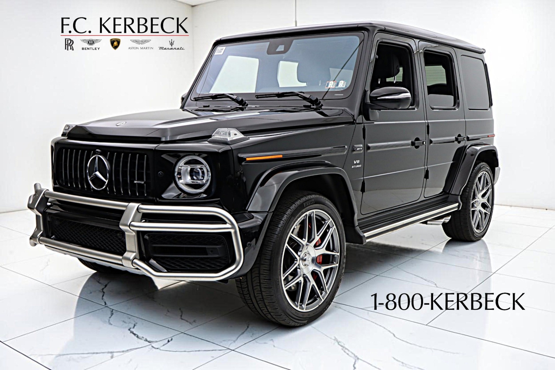 Used 2024 Mercedes-Benz G-Class AMG G 63 for sale $189,000 at Bentley Palmyra N.J. in Palmyra NJ 08065 2