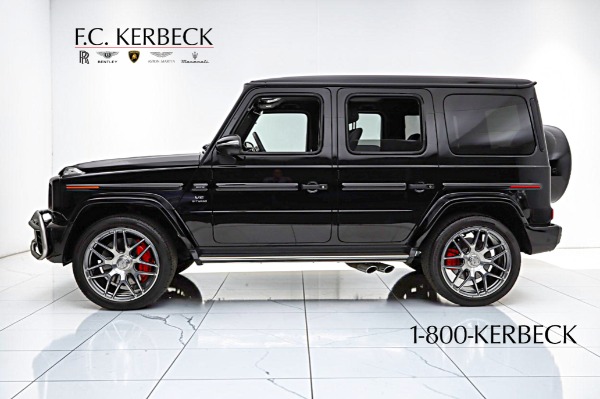 Used 2024 Mercedes-Benz G-Class AMG G 63 for sale $189,000 at Bentley Palmyra N.J. in Palmyra NJ 08065 3