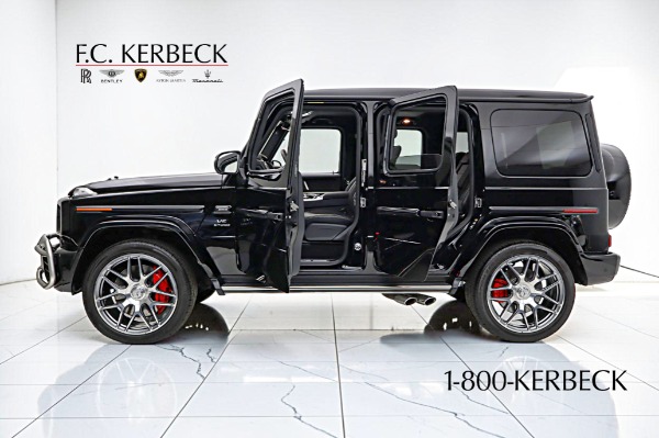 Used 2024 Mercedes-Benz G-Class AMG G 63 for sale $189,000 at Bentley Palmyra N.J. in Palmyra NJ 08065 4