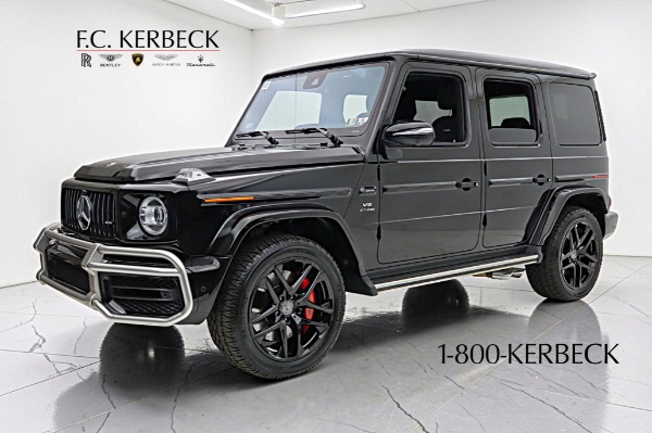 Used 2022 Mercedes-Benz G-Class AMG G 63 for sale $169,000 at Bentley Palmyra N.J. in Palmyra NJ 08065 2