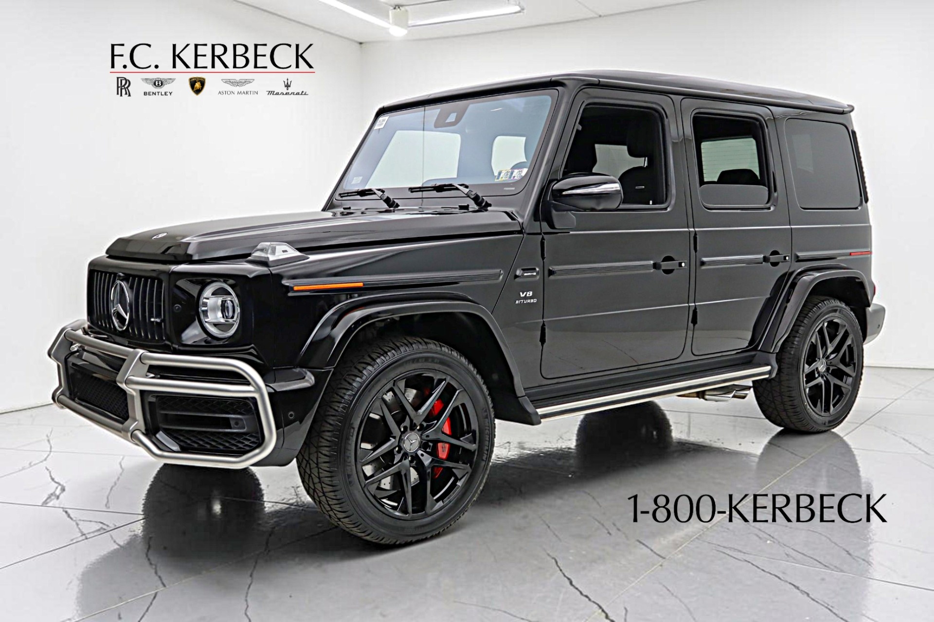 Used 2022 Mercedes-Benz G-Class AMG G 63 for sale $169,000 at Bentley Palmyra N.J. in Palmyra NJ 08065 2