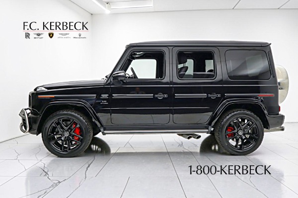 Used 2022 Mercedes-Benz G-Class AMG G 63 for sale $169,000 at Bentley Palmyra N.J. in Palmyra NJ 08065 3