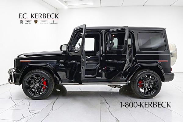 Used 2022 Mercedes-Benz G-Class AMG G 63 for sale $169,000 at Bentley Palmyra N.J. in Palmyra NJ 08065 4