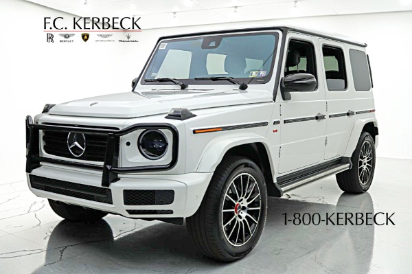 Used 2019 Mercedes-Benz G-Class G 550 for sale $109,000 at Bentley Palmyra N.J. in Palmyra NJ 08065 2