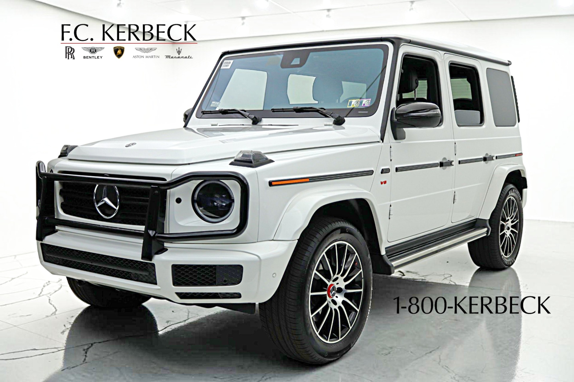 Used 2019 Mercedes-Benz G-Class G 550 for sale $109,000 at Bentley Palmyra N.J. in Palmyra NJ 08065 2