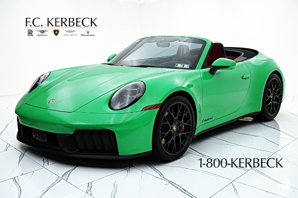 Used 2025 Porsche 911 Carrera GTS T-Hybrid for sale $209,000 at Bentley Palmyra N.J. in Palmyra NJ 08065 2