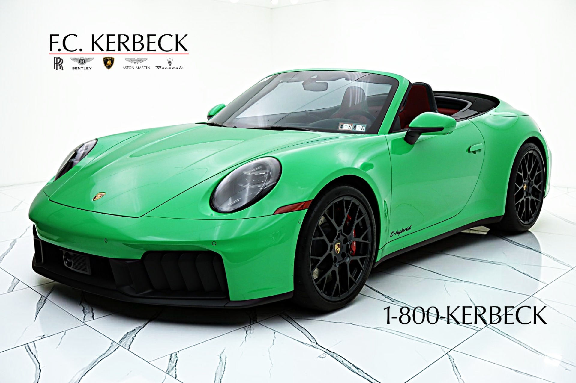 Used 2025 Porsche 911 Carrera GTS T-Hybrid for sale $209,000 at Bentley Palmyra N.J. in Palmyra NJ 08065 2