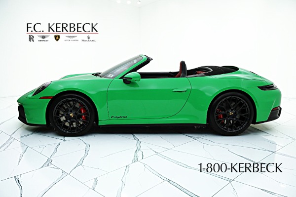 Used 2025 Porsche 911 Carrera GTS T-Hybrid for sale $209,000 at Bentley Palmyra N.J. in Palmyra NJ 08065 3