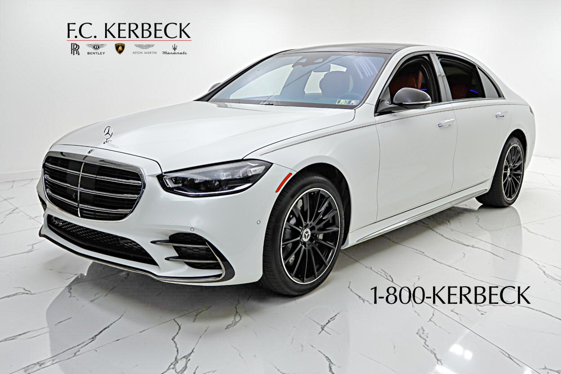 Used 2024 Mercedes-Benz S-Class S 580 4MATIC for sale $103,000 at Bentley Palmyra N.J. in Palmyra NJ 08065 2