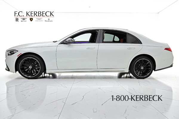 Used 2024 Mercedes-Benz S-Class S 580 4MATIC for sale $103,000 at Bentley Palmyra N.J. in Palmyra NJ 08065 3