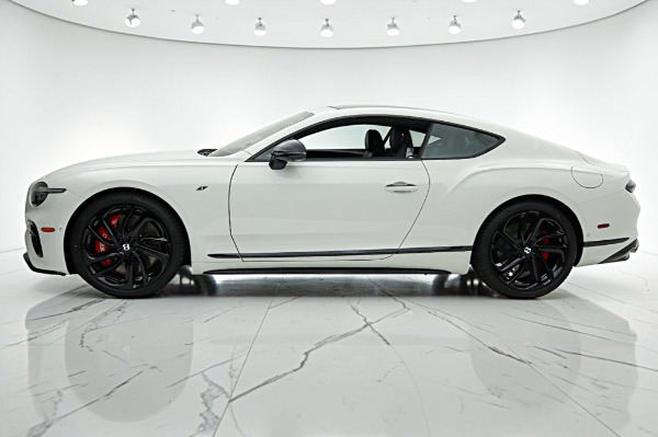 New 2026 BENTLEY CONTINENTAL GT S for sale $328,610 at Bentley Palmyra N.J. in Palmyra NJ 08065 3