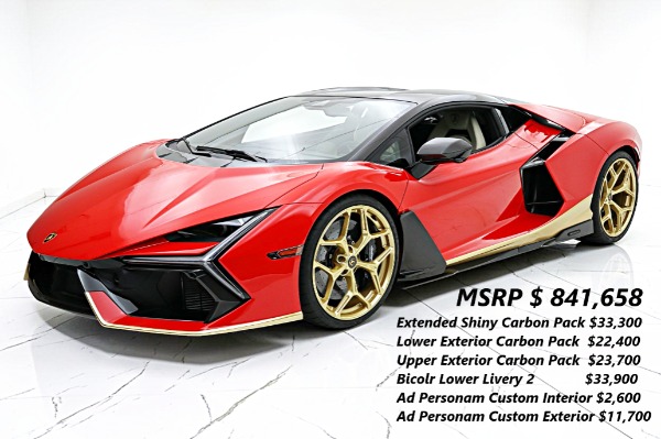 Used 2025 Lamborghini Revuelto for sale $779,000 at Bentley Palmyra N.J. in Palmyra NJ 08065 2
