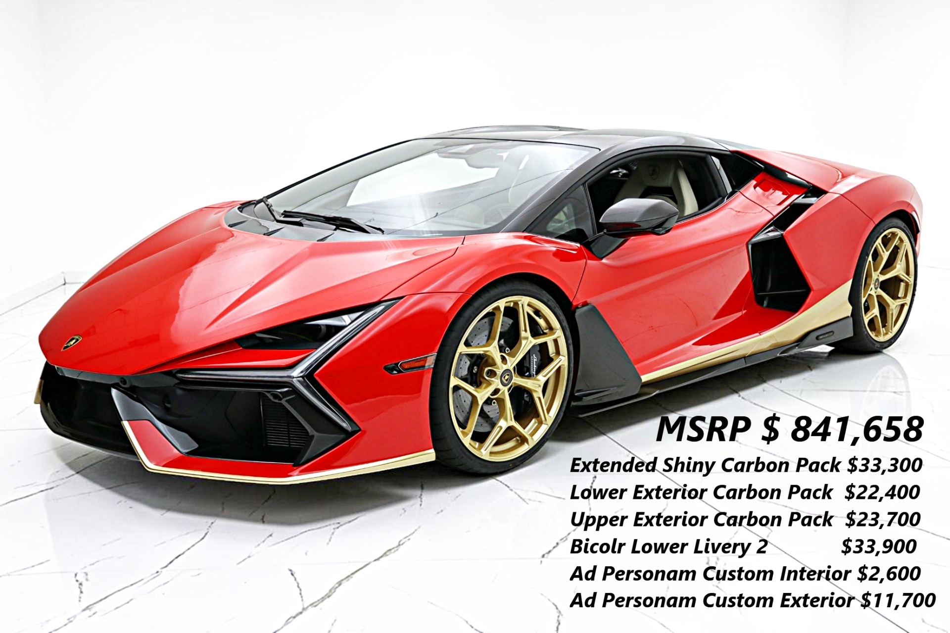 Used 2025 Lamborghini Revuelto for sale $779,000 at Bentley Palmyra N.J. in Palmyra NJ 08065 2