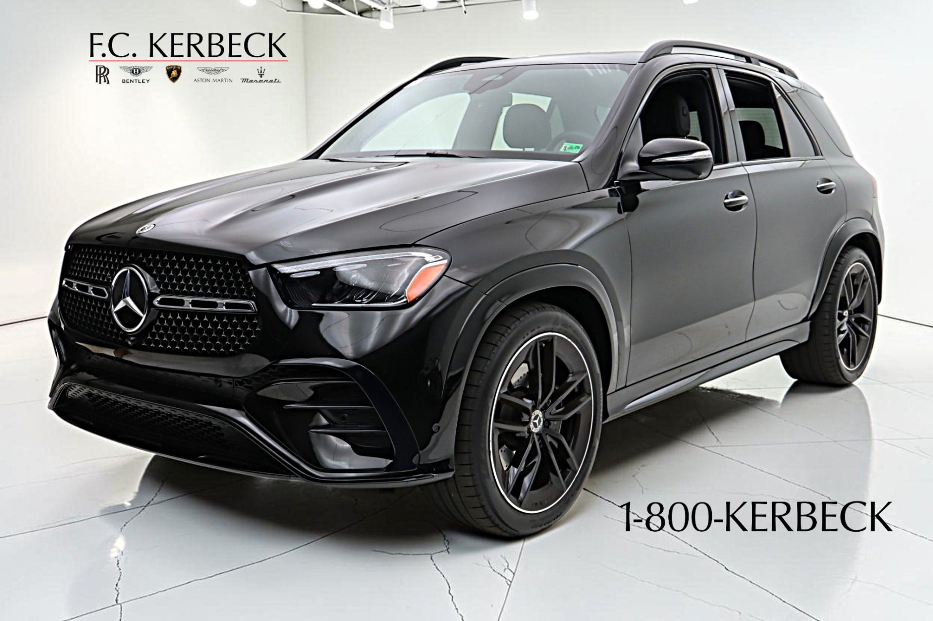 Used 2024 Mercedes-Benz GLE 580 4MATIC for sale $75,000 at Bentley Palmyra N.J. in Palmyra NJ 08065 2