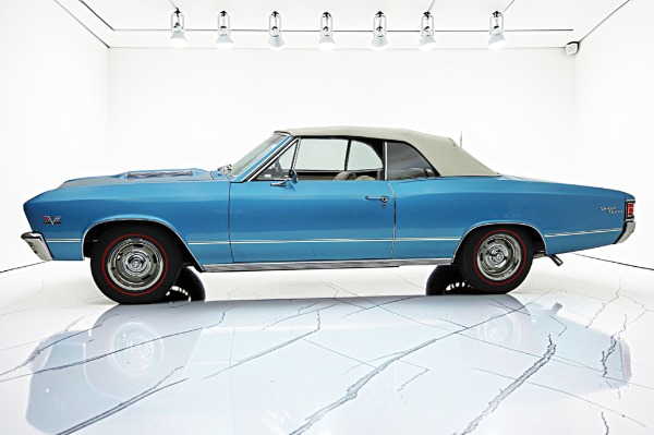 Used 1967 Chevrolet Chevelle SS 396 Convertible from the Kerbeck Collection for sale $85,000 at Bentley Palmyra N.J. in Palmyra NJ 08065 4