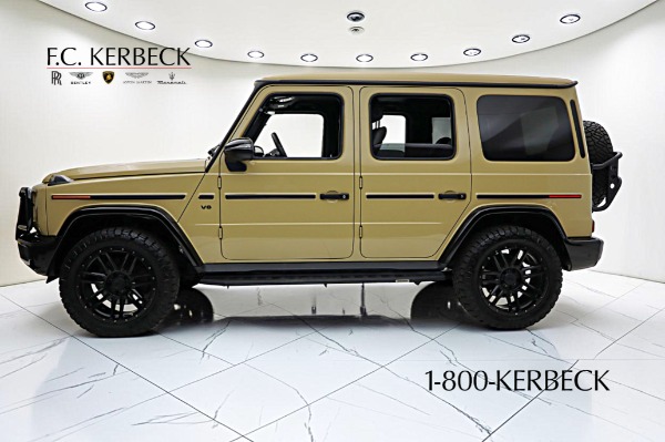 Used 2022 Mercedes-Benz G-Class G 550 for sale $129,000 at Bentley Palmyra N.J. in Palmyra NJ 08065 3