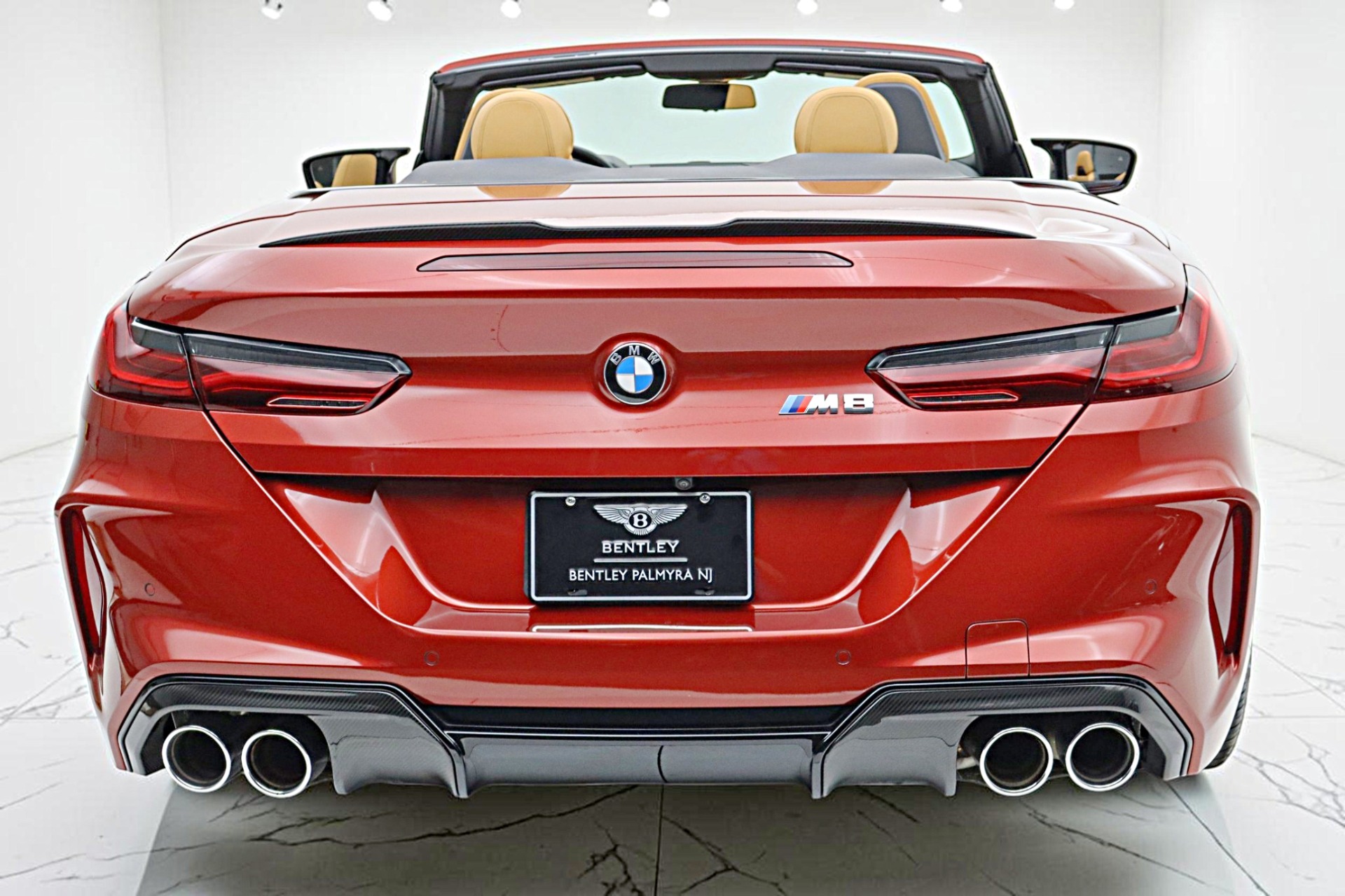 2020 BMW M8 Convertible Base - Photo 10