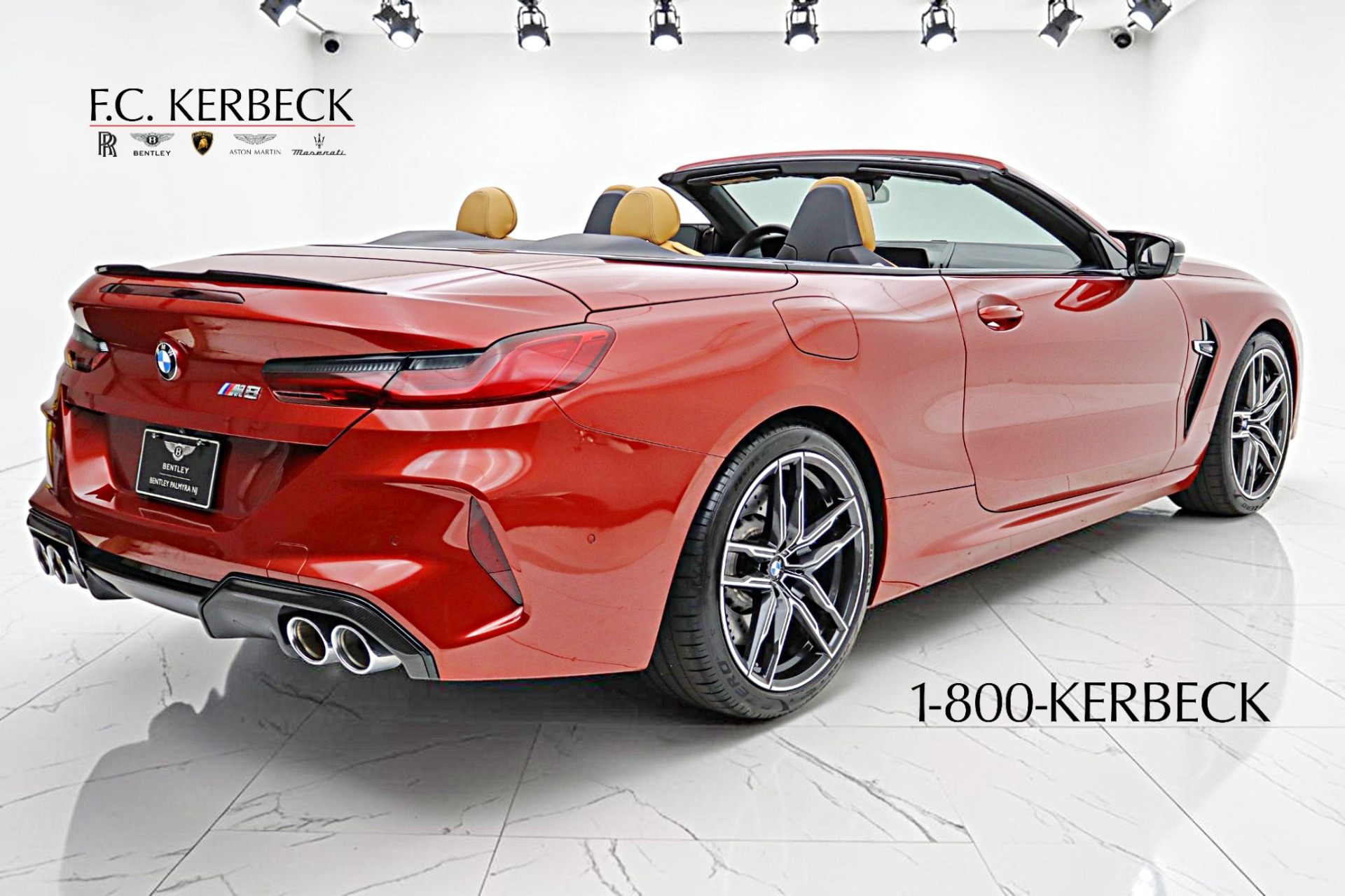2020 BMW M8 Convertible Base - Photo 11