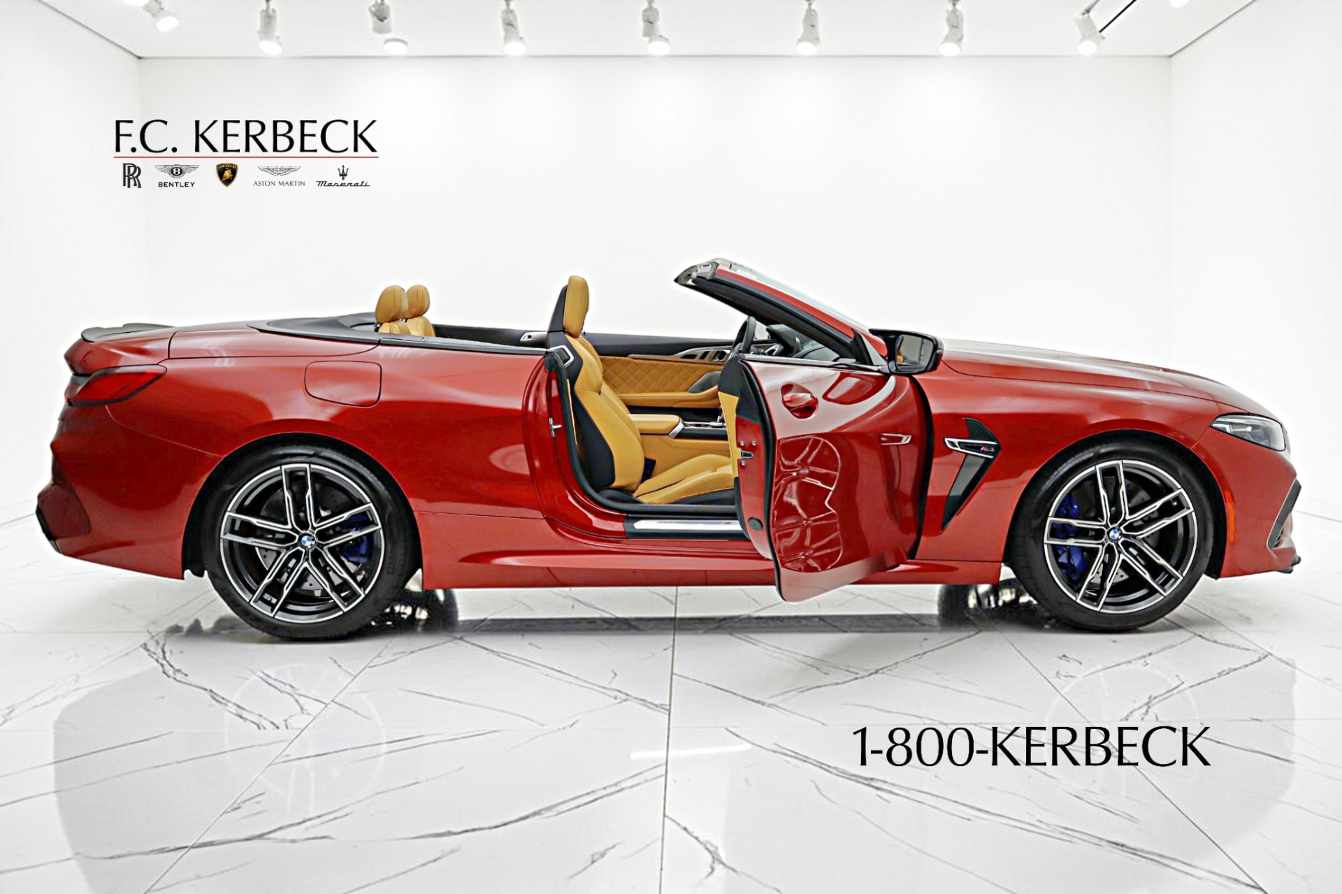 2020 BMW M8 Convertible Base - Photo 13