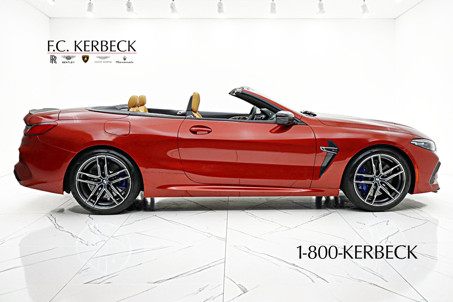 2020 BMW M8 Convertible Base - Photo 14