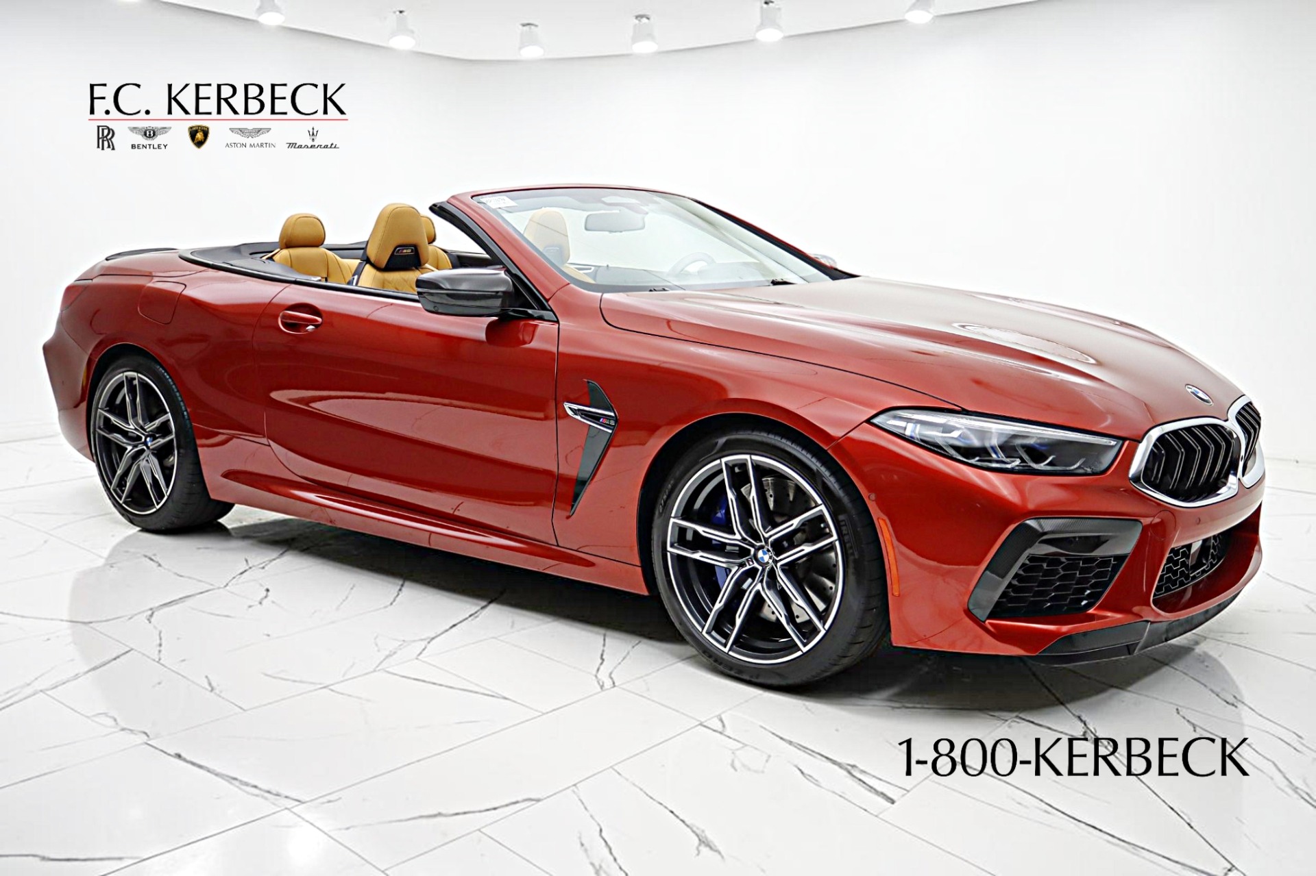 2020 BMW M8 Convertible Base - Photo 16